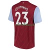 Maillot de Supporter Aston Villa Coutinho 23 Domicile 2022-23 Pour Homme